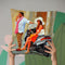 Pronto Throw Pillow By John Haskins - by all about vibe