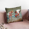 Putting Up A Stand Throw Pillow By John Haskins - by all about vibe