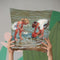 Putting Up A Stand Throw Pillow By John Haskins - by all about vibe