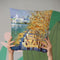Southbank Thames Throw Pillow By John Haskins - by all about vibe