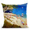 Summer In The Bay Throw Pillow By John Haskins - by all about vibe