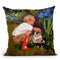 The Gardeners Assistant Throw Pillow By John Haskins - by all about vibe