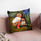 The Gardeners Assistant Throw Pillow By John Haskins - by all about vibe