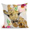 April Throw Pillow by Jodi Pedri