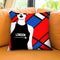 London This Way Throw Pillow by Jodi Pedri