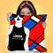 London This Way Throw Pillow by Jodi Pedri