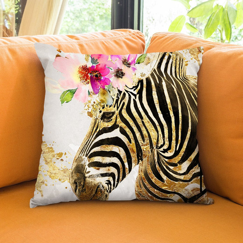 Nora Throw Pillow by Jodi Pedri