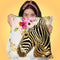 Nora Throw Pillow by Jodi Pedri