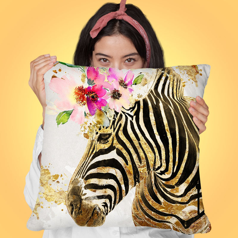 Nora Throw Pillow by Jodi Pedri