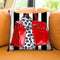 On Fire Throw Pillow by Jodi Pedri