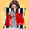 On Fire Throw Pillow by Jodi Pedri