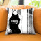 Paris This Way Throw Pillow by Jodi Pedri