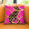 Couture Cat Throw Pillow by Jodi Pedri