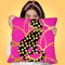 Couture Cat Throw Pillow by Jodi Pedri