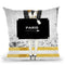Paris Trip Throw Pillow by Jodi Pedri