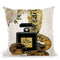 Poision Couture Throw Pillow by Jodi Pedri