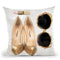 Pretty Things Throw Pillow by Jodi Pedri