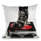 Rock And Roll Couture Throw Pillow by Jodi Pedri