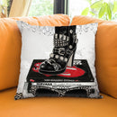Rock And Roll Couture Throw Pillow by Jodi Pedri