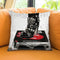 Rock And Roll Couture Throw Pillow by Jodi Pedri