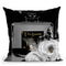 Smell The Couture Throw Pillow by Jodi Pedri