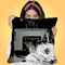 Smell The Couture Throw Pillow by Jodi Pedri