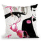 The Bachelor Throw Pillow by Jodi Pedri