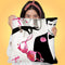 The Bachelor Throw Pillow by Jodi Pedri
