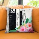 The Beautiful Life Throw Pillow by Jodi Pedri