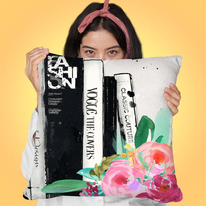 The Beautiful Life Throw Pillow by Jodi Pedri