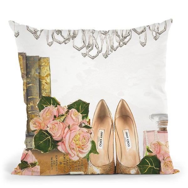 What We Love Throw Pillow by Jodi Pedri