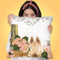What We Love Throw Pillow by Jodi Pedri