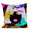 Why So Negative Throw Pillow by Jodi Pedri