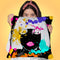 Why So Negative Throw Pillow by Jodi Pedri