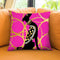 Couture Dog Throw Pillow by Jodi Pedri