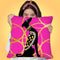 Couture Dog Throw Pillow by Jodi Pedri