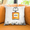 Winner Throw Pillow by Jodi Pedri