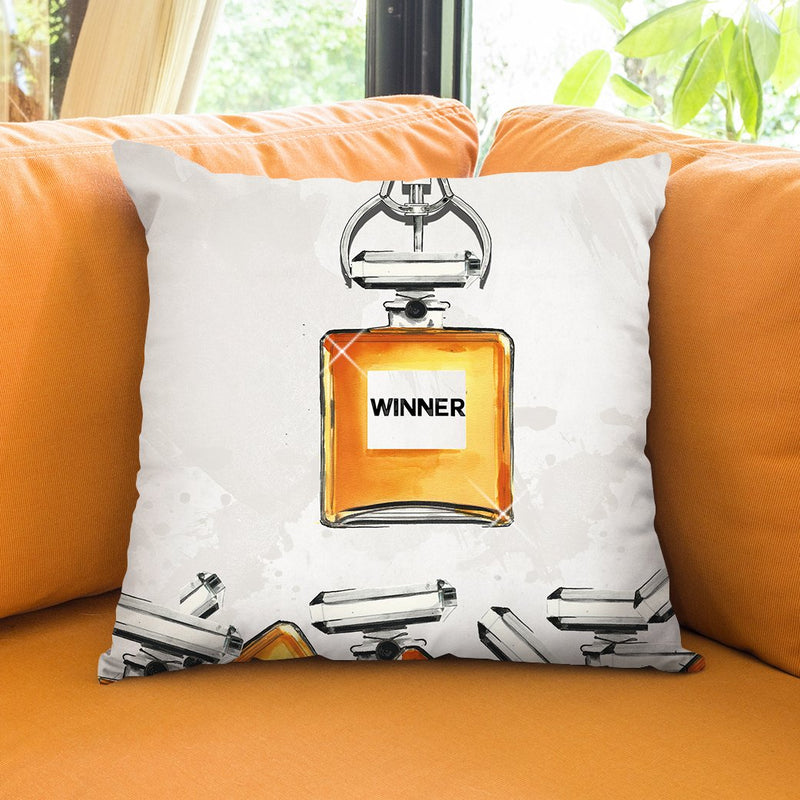 Winner Throw Pillow by Jodi Pedri