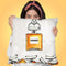 Winner Throw Pillow by Jodi Pedri