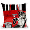 Playful Kitten Throw Pillow by Jodi Pedri