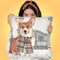 At The Gates Corgi Throw Pillow by Jodi Pedri