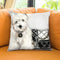 Coco Pup Throw Pillow by Jodi Pedri