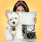 Coco Pup Throw Pillow by Jodi Pedri