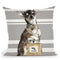 Date Night Chihuahua Throw Pillow by Jodi Pedri