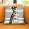 Date Night Chihuahua Throw Pillow by Jodi Pedri