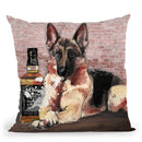 Jack Andepherd Throw Pillow by Jodi Pedri