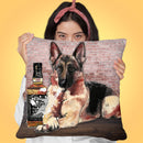 Jack Andepherd Throw Pillow by Jodi Pedri
