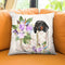 Let'S Go Dachshund Throw Pillow by Jodi Pedri