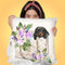 Let'S Go Dachshund Throw Pillow by Jodi Pedri