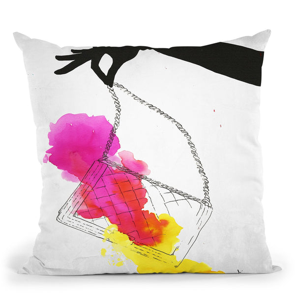 Dangle Throw Pillow by Jodi Pedri